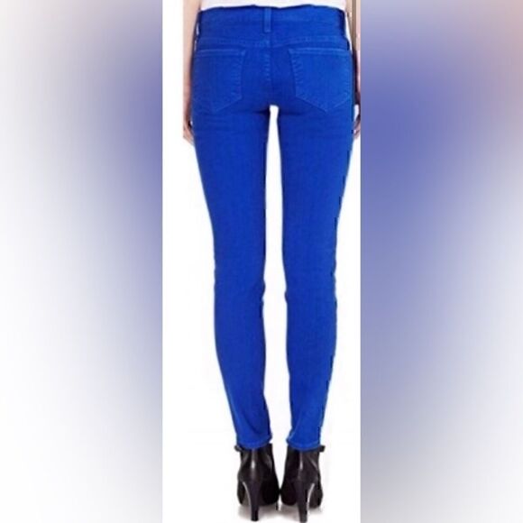 Rebecca Minkoff ‘Bleeker’ Skinny Jean in Cobalt - Picture 3 of 9
